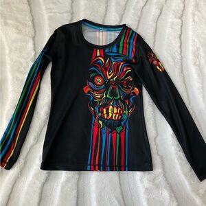 Inknburn Run or Die long sleeve tech Shirt